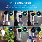 Ninja HydraSense™ Intelligent Water Filtration System, WF1001WH1