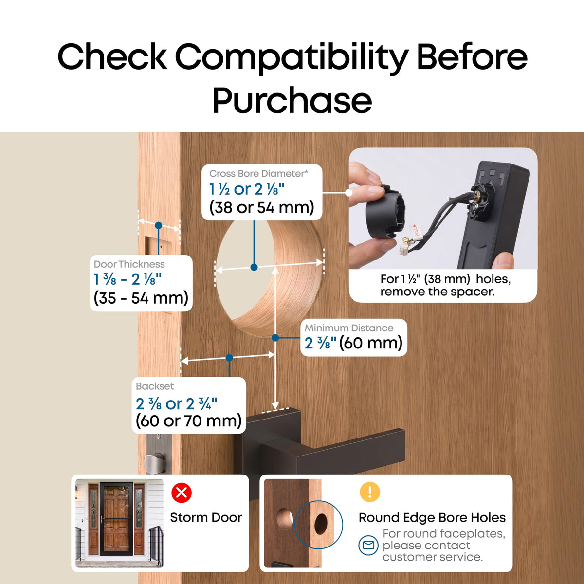 eufy Security Video Smart Lock E330, Fingerprint Keyless Entry Door Lock