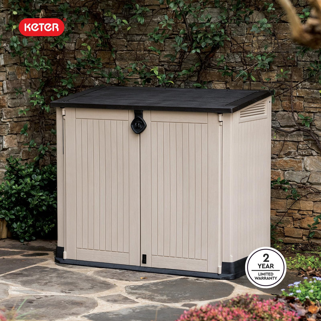 Keter Store-It-Out Midi Outdoor Resin Storage Shed