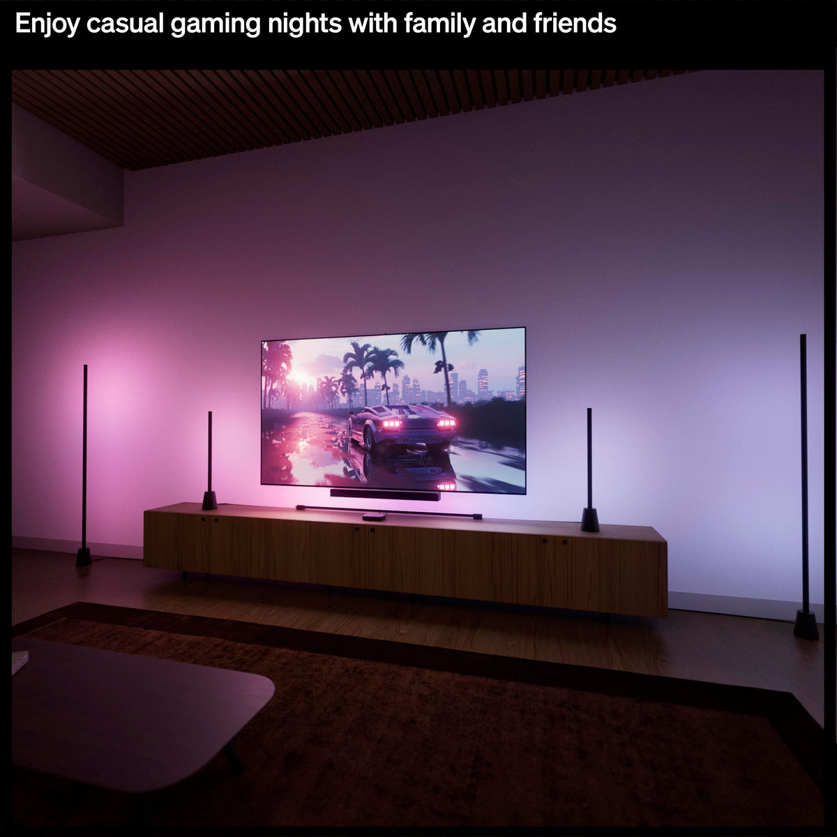 Philips Hue Play HDMI Sync Box 4K, Smart Lighting, Immersive Entertainment