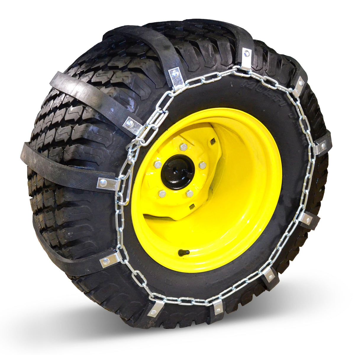 TerraKing 45-0621 TerraGrips-23 x 10.5-12 Tires; Designed for Riding Lawn and Garden Tractors for Snow