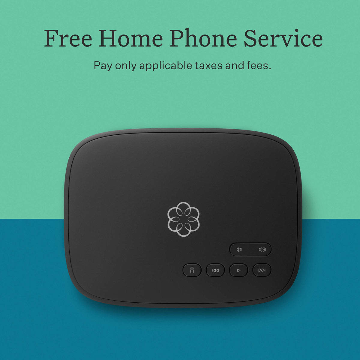 Ooma Telo VoIP Free Internet Home Phone Service with 3 HD3 Handsets