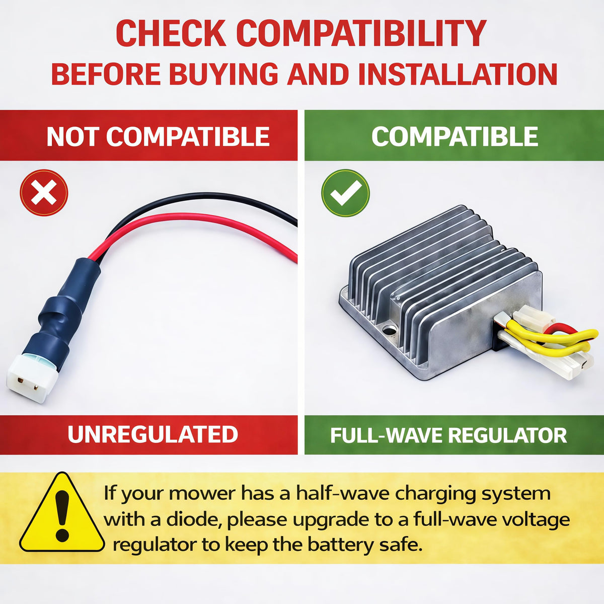 TYKOOL 480CCA, Group U1 Lithium LiFePO4 Lawn Mower Battery,Garden Tractor Battery, Fits for Ride on Lawn Tractor and Mower,Compatible with John Deere,Cub Cadet,Craftsman,Troy-Bilt Mower, and Generator