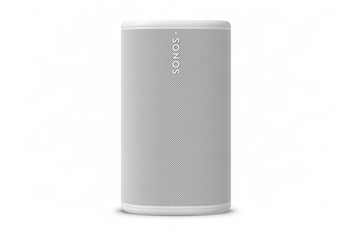 Sonos Play Portable WiFi and Bluetooth Speaker - White