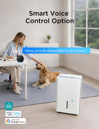 Midea 50 Pint Dehumidifier for Basement, 4,500 Sq. Ft, Energy star