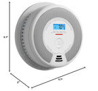 X-Sense Interconnected Smoke and CO Detector, SC07-W, 3-Pack