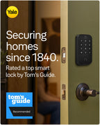 Yale WiFi Smart Lock Deadbolt with Keypad, Keyless Entry, Satin Nickel