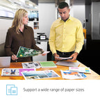 HP Color LaserJet Enterprise Flow Multifunction M776z | Color Printer | Wireless | All-in-One | Duplex