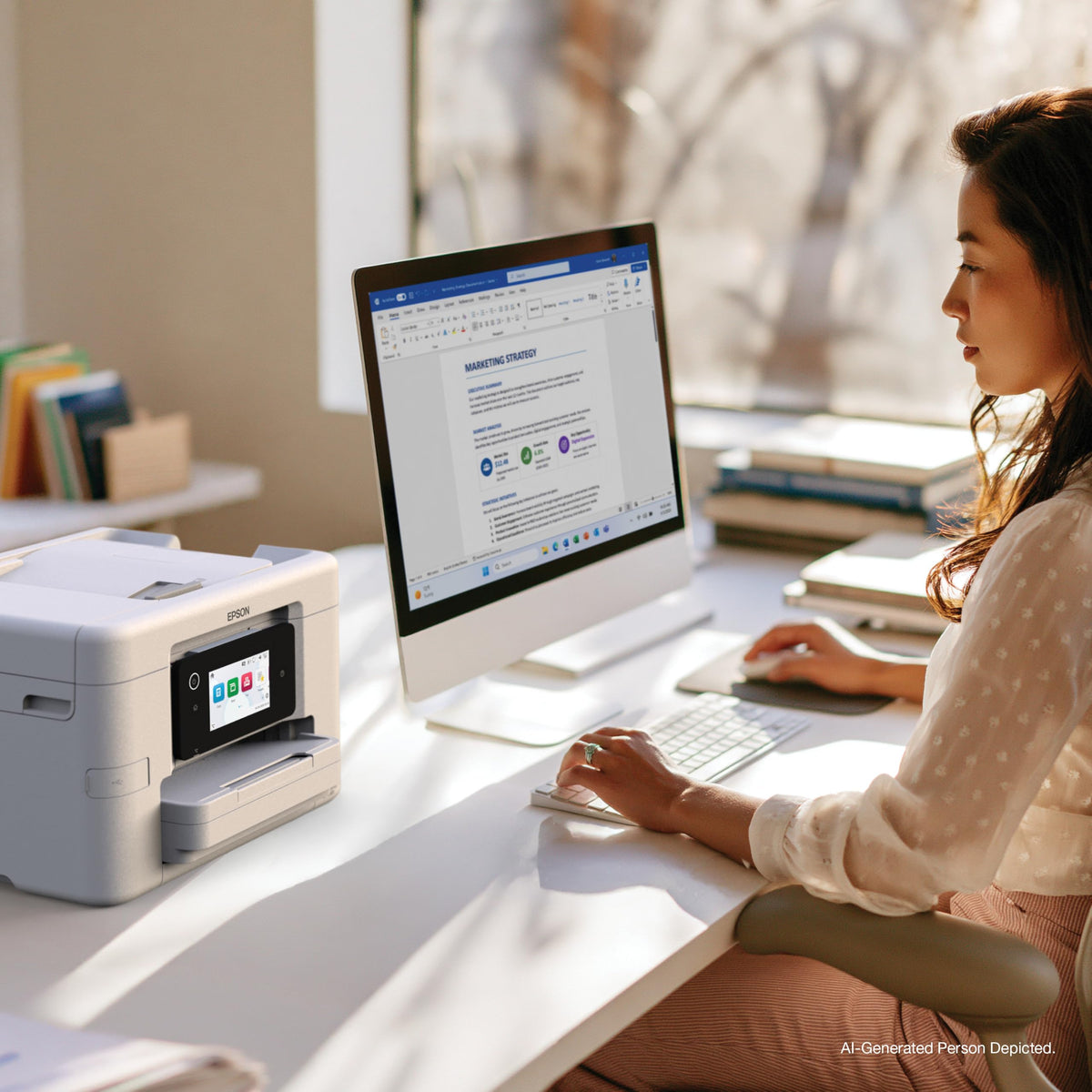 Epson Workforce Pro WF-4920 Wireless All-in-One Printer
