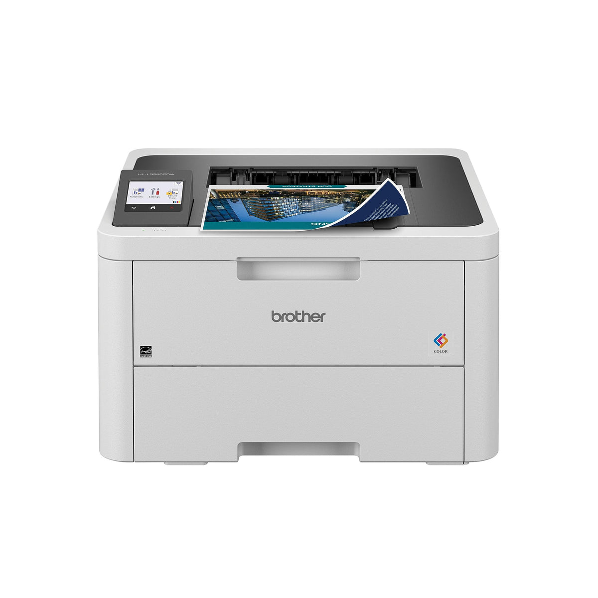 Brother HL-L3280CDW Wireless Color Laser Printer, Duplex, Mobile Printing, Ethernet, Includes 2 Month Refresh Trial