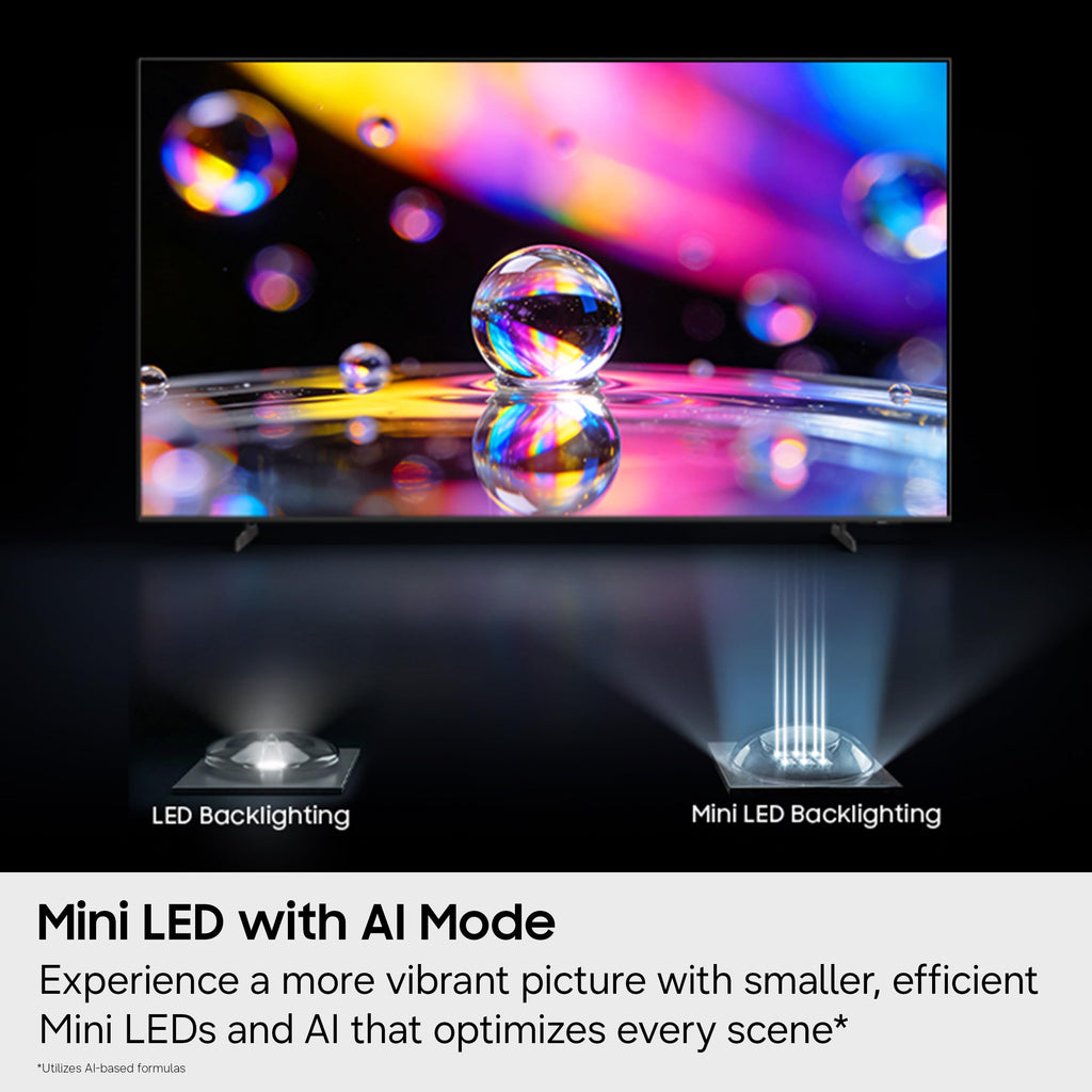 Samsung 55-Inch Class M80H Series, Mini LED, 4K, Smart TV, 2026 Model