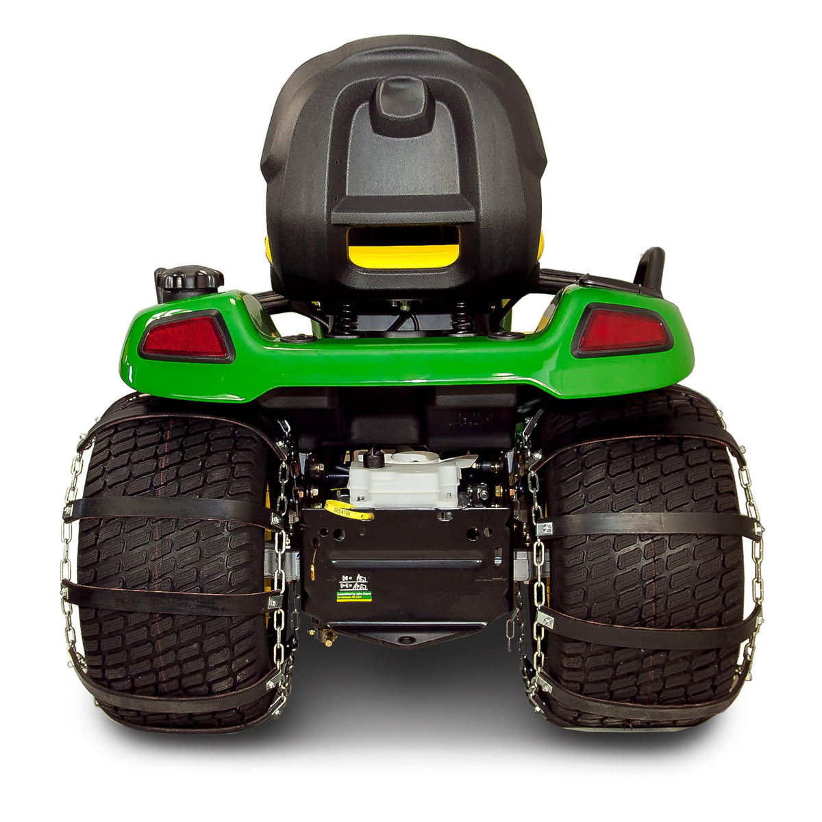 TerraKing 45-0621 TerraGrips-23 x 10.5-12 Tires; Designed for Riding Lawn and Garden Tractors for Snow