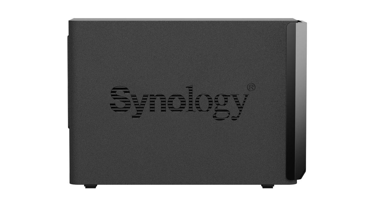 Synology DS225+ Private Cloud Media Server - Stream, Back Up Photos & Share Files, Intel CPU for Hardware Transcoding (2-Bay Diskless NAS)
