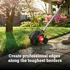 WORX Cordless Lawn Edger, 20V 7" Trencher for Lawn Border Tending, WG898.9