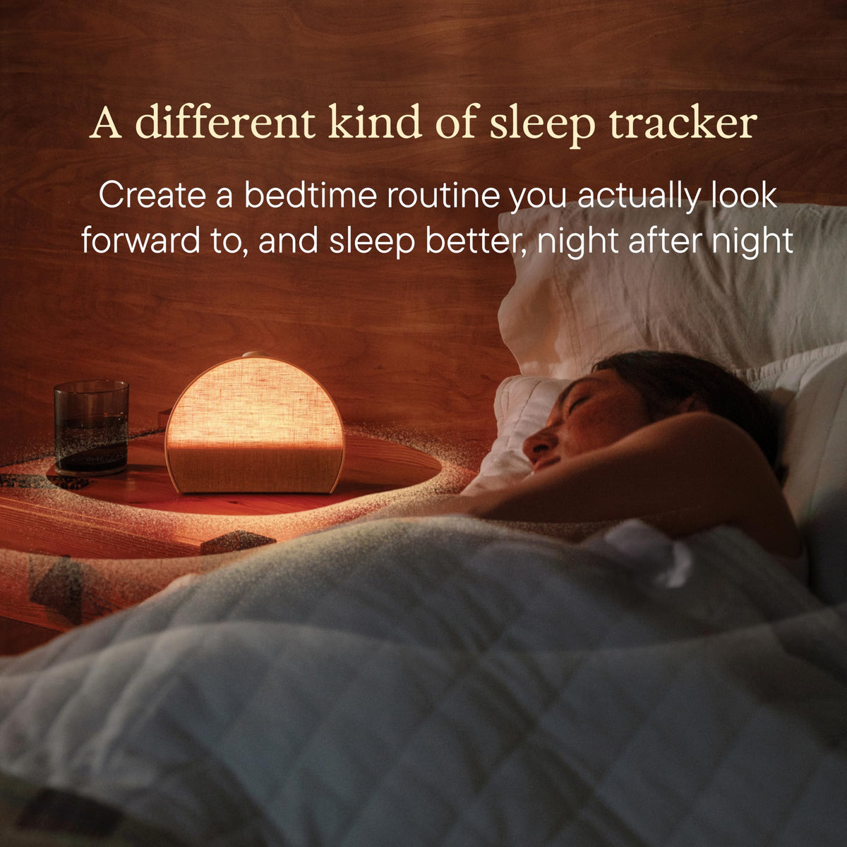 Hatch Sleep Clock, Contactless Sleep Tracker, Personalized Insights, Putty