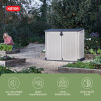Keter Store-It-Out Midi Outdoor Resin Storage Shed