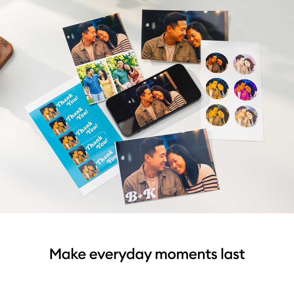 Cricut StickerPix Print™ Photo Printer for iPhone & Sticker Maker