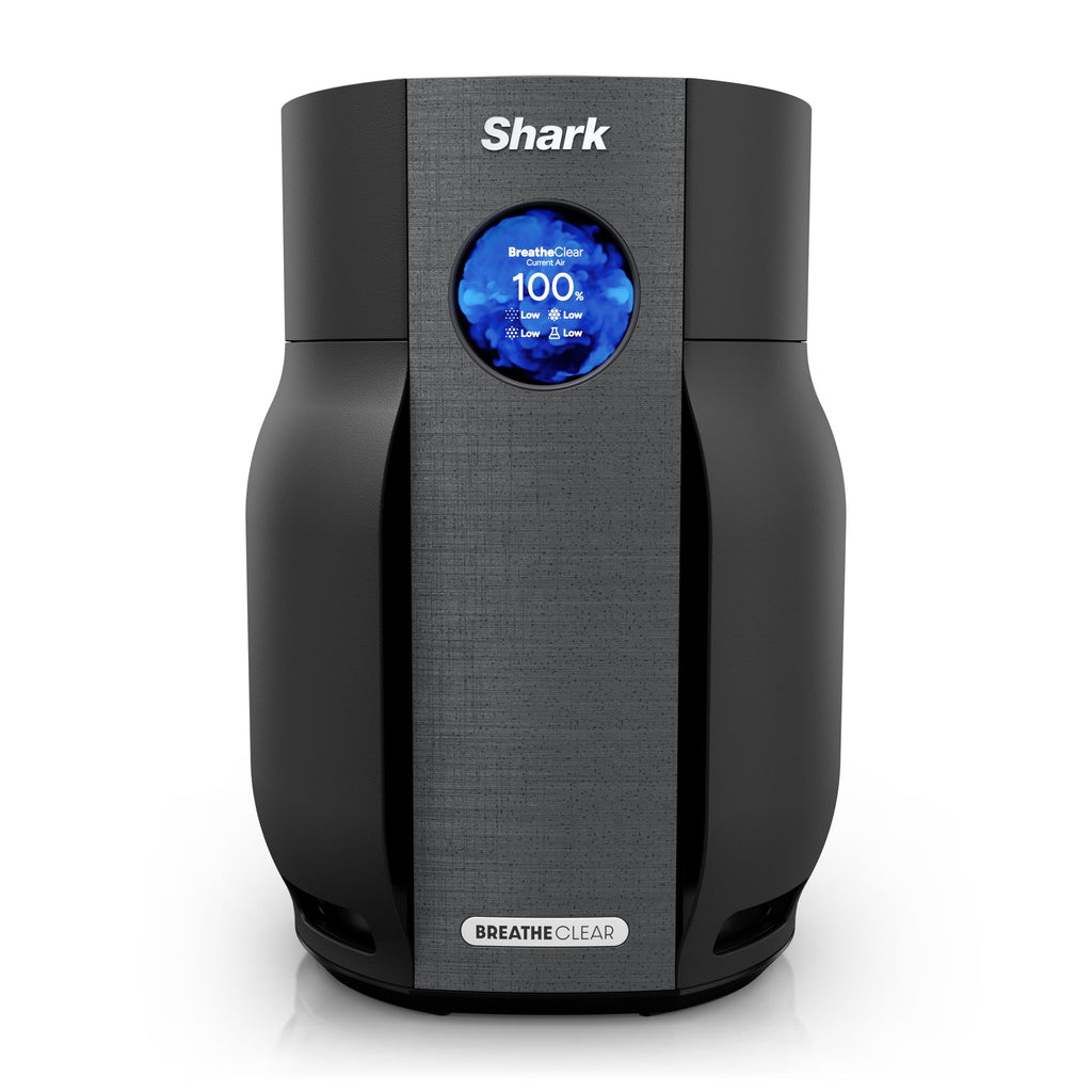 Shark NeverChange Detect iQ MAX with BreatheClear Air Purifier, HP361