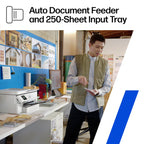 HP OfficeJet Pro 9720 Color Inkjet Printer | Wireless | All-in-One