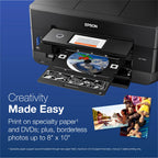 Epson Expression Premium XP-7100 Wireless Color All-in-One Inkjet Printer