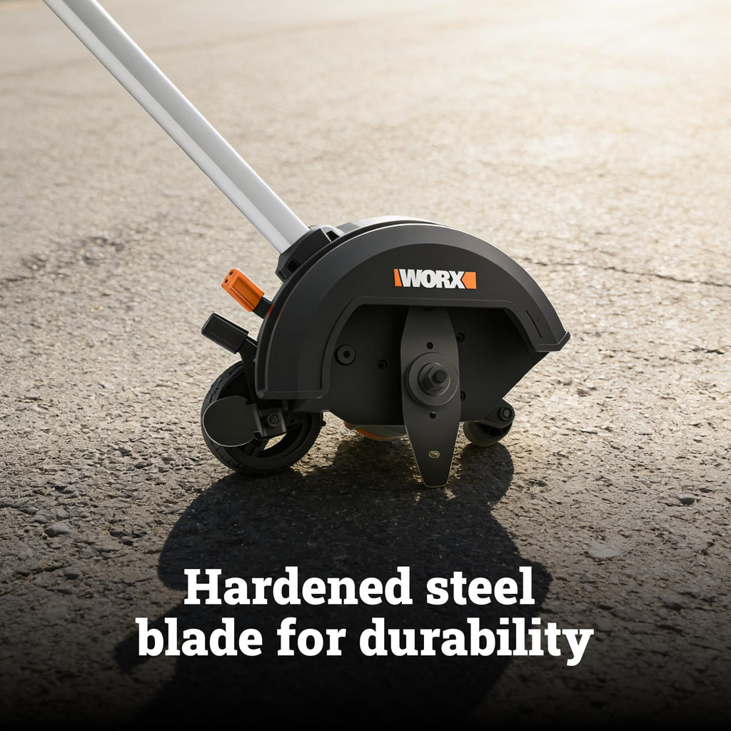 WORX Cordless Lawn Edger, 20V 7" Trencher for Lawn Border Tending, WG898.9