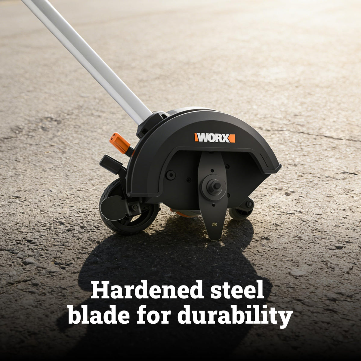 WORX Cordless Lawn Edger, 20V 7" Trencher for Lawn Border Tending, WG898.9