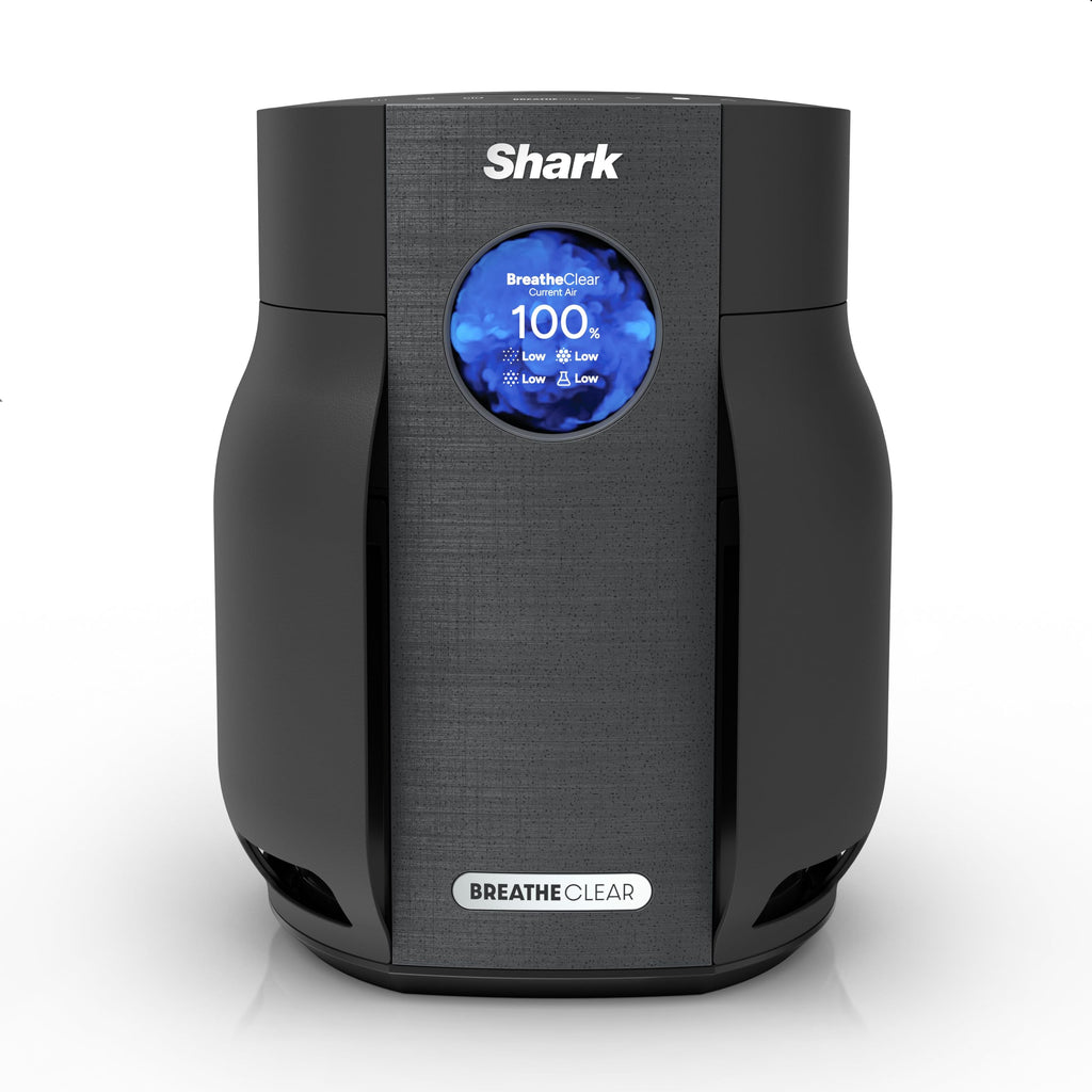 Shark NeverChange Detect iQ MAX with BreatheClear Air Purifier, HP361