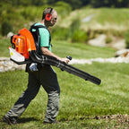 VEVOR 79cc Backpack Blower 2 Cycle Gas Powered Leaf Blower