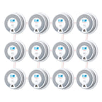 X-Sense Interconnected Smoke and CO Detector, SC07-W, 3-Pack