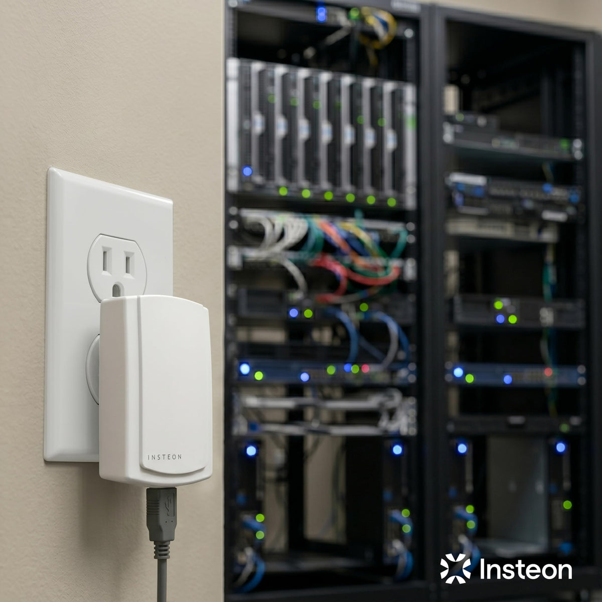 Insteon USB PowerLink Modem, Dual-Band Smart Home Automation Bridge - 2413U