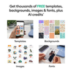 Cricut StickerPix Print™ Photo Printer for iPhone & Sticker Maker