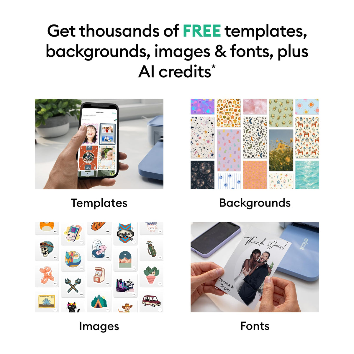 Cricut StickerPix Print™ Photo Printer for iPhone & Sticker Maker