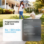 Lockly Secure Pro Wi-Fi Smart Lock with Handle