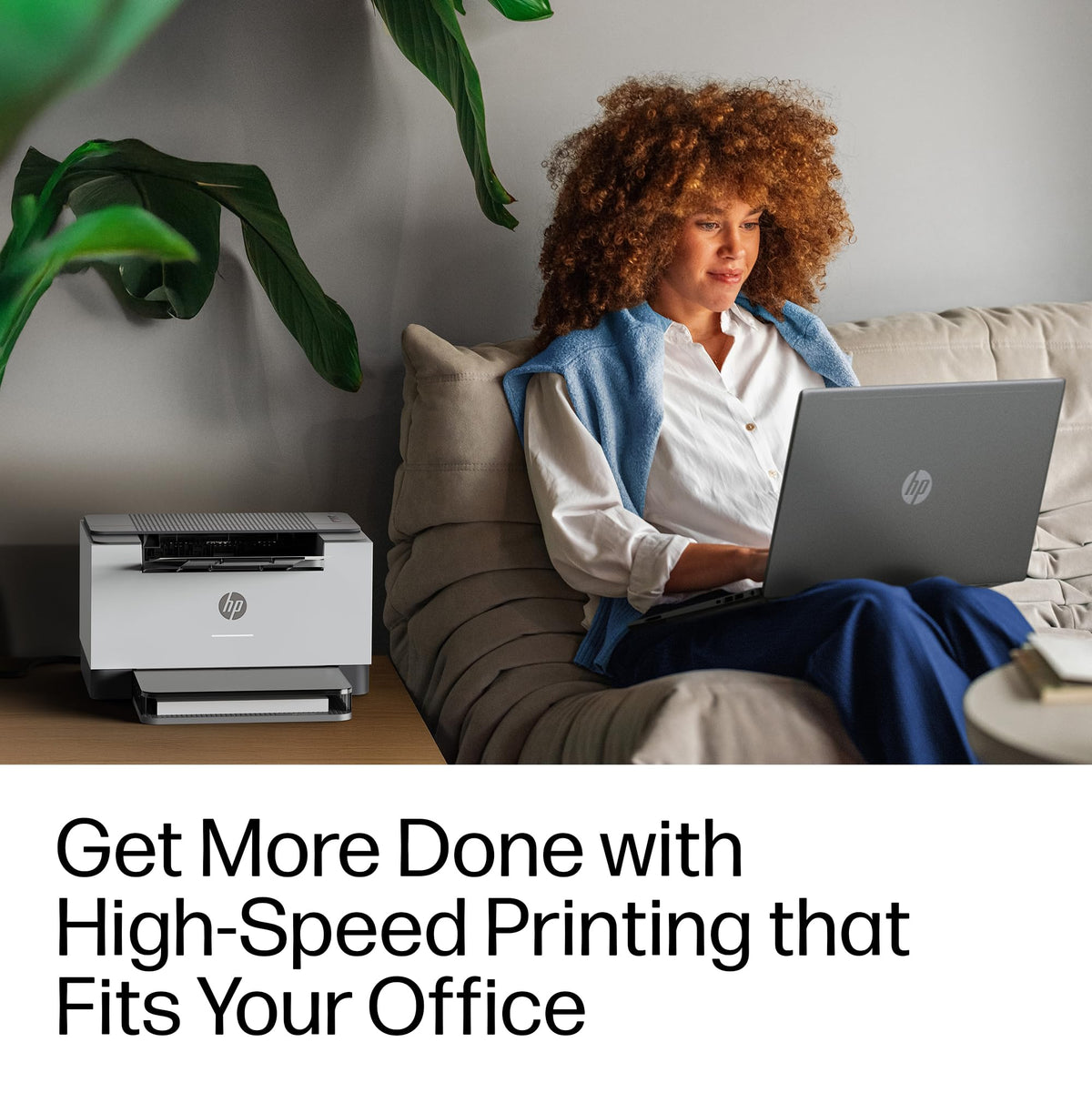HP LaserJet M214dw Wireless Printer
