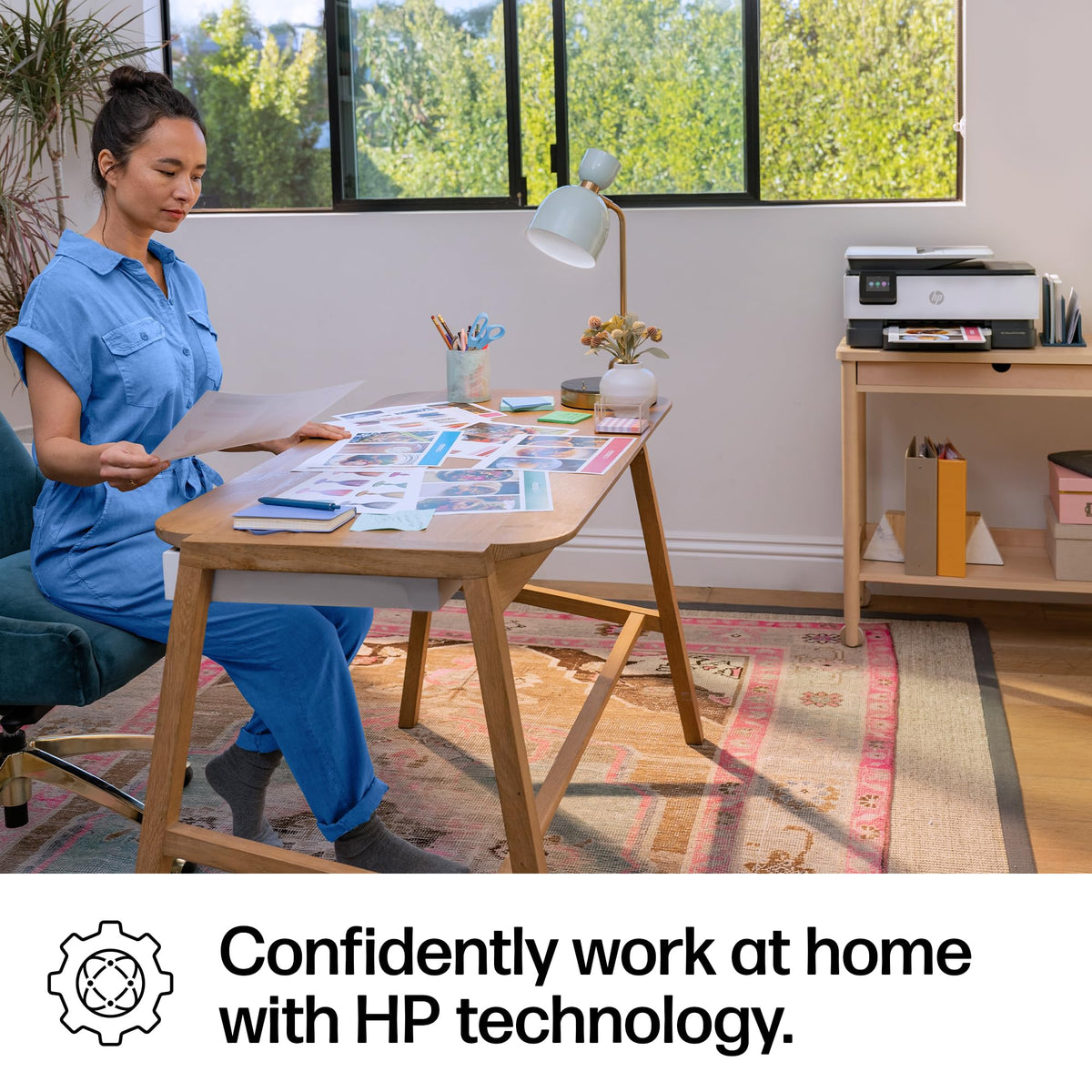 HP OfficeJet Pro 8135e Color Inkjet Printer | Wireless | All-in-One