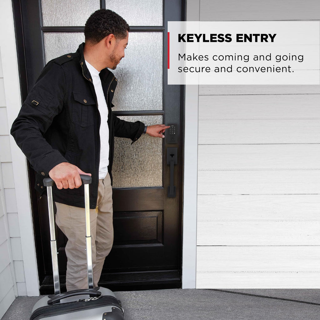 Kwikset SmartCode 270 Keyless Entry Electronic Touchpad Deadbolt Door Lock