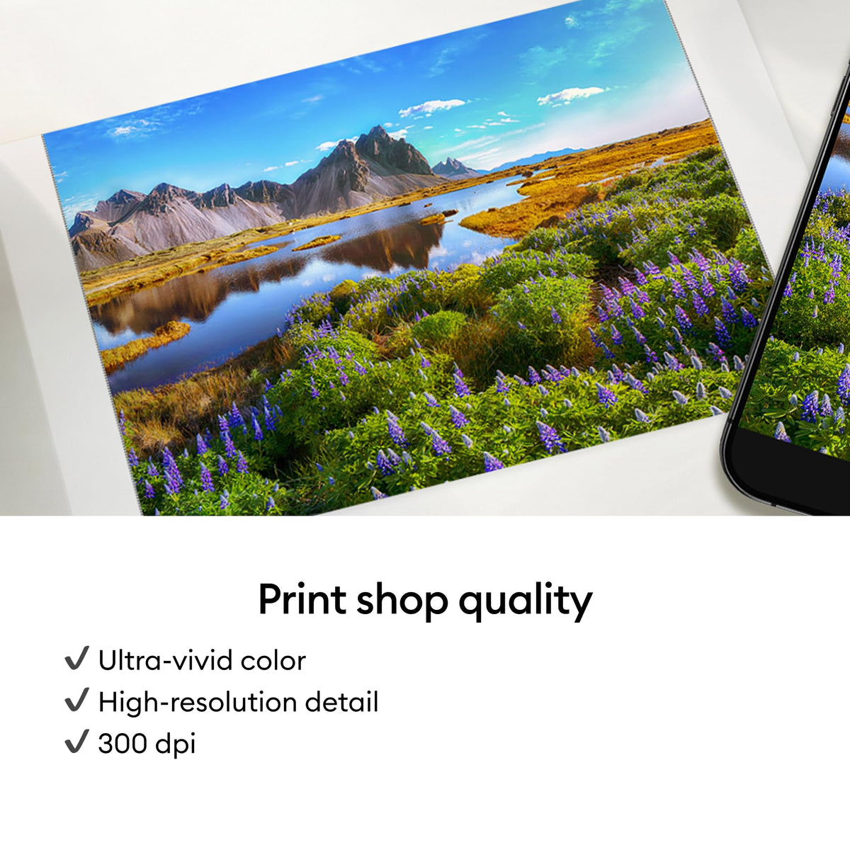 Cricut StickerPix Print™ Photo Printer for iPhone & Sticker Maker