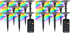 Linkind Smart Solar Spot Lights Outdoor SL5C, IP67 Halloween Lights Outdoor