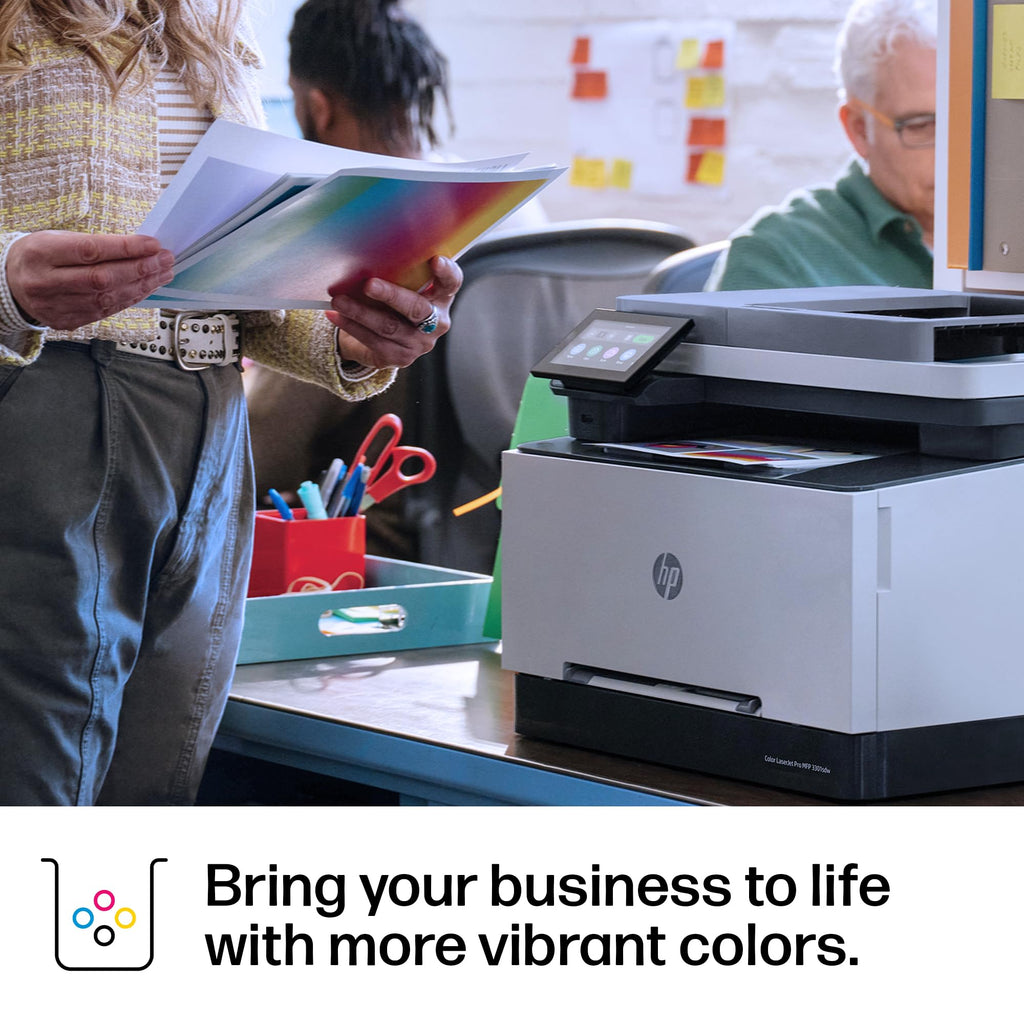 HP Color LaserJet Pro MFP 3301sdw | Color Printer | Wireless | All-in-One | Duplex