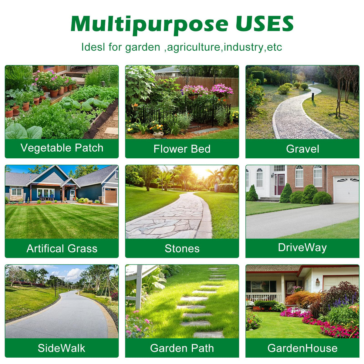 5.8oz 5FT x 250FT Heavy Duty Landscape Fabric Weed Barrier Premium Woven Ground Cover Roll, UV Resistant&Tear-Proof, Ideal for Garden Beds, Walkways, Patios, Greenhouses, Outdoor Landscaping