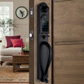 Smart Front Door Lock Set for Outside/Exterior Door, Right Hand
