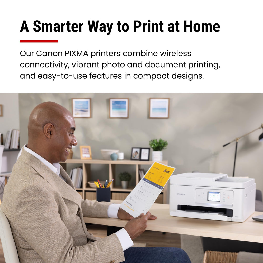 Canon PIXMA TR7820 – Wireless Home All-in-One Printer