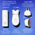 NUFACE TRINITY+ Facial Sculpting Device with Lip & Eye Attachment