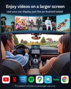 OTTOCAST P3 Pro Android 13 AI Box for CarPlay Android Auto Wireless