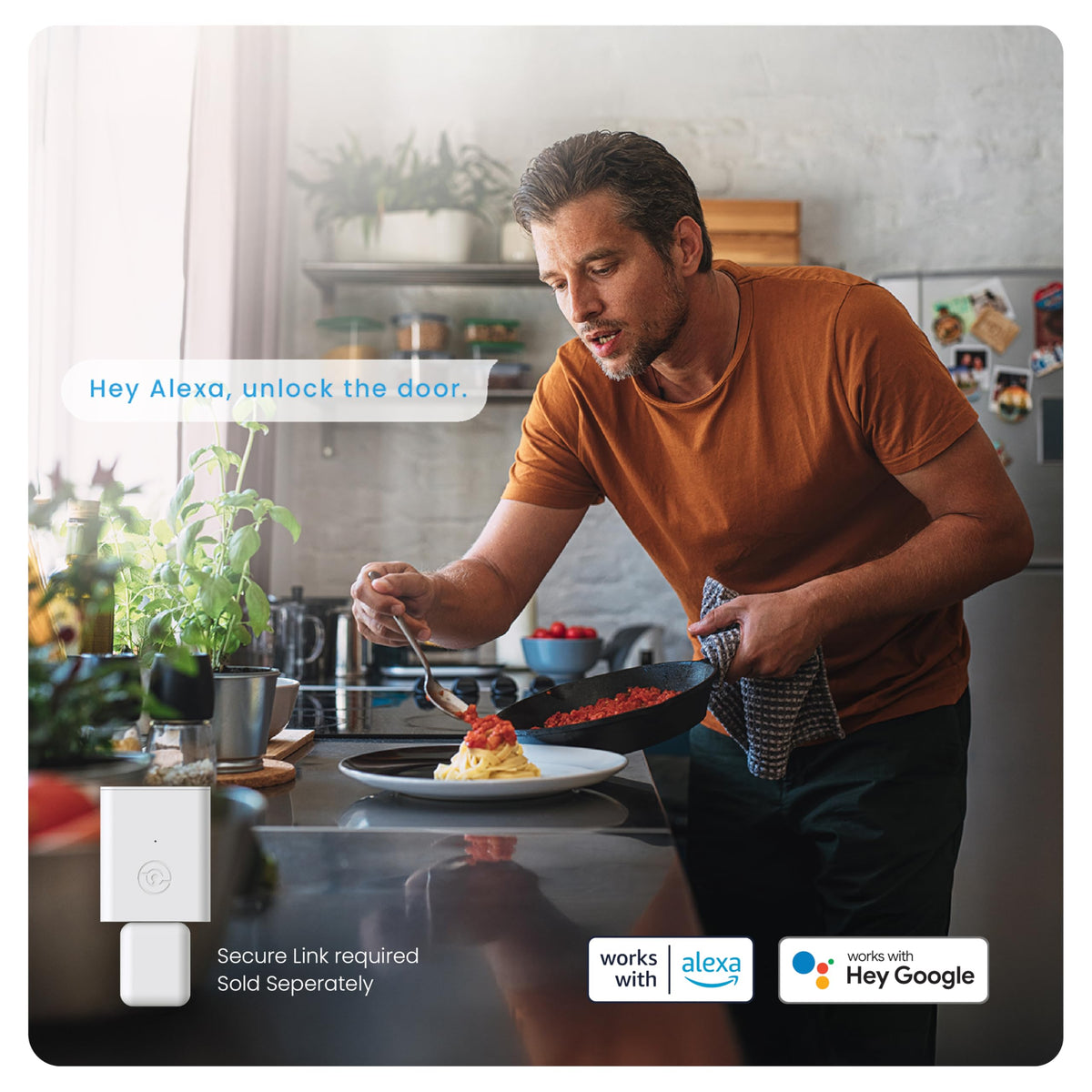 Lockly Model 7S Bluetooth Smart Deadbolt Lock