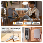 Lockly Visage Zeno Series Smart Lock with Facial Recognition, Fingerprint