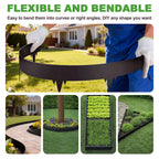 50FT Metal Landscape Edging, 15-Pack 40"L x 6.5"H Rust-Proof Border