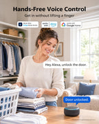 Philips WiFi Keypad Door Lock with Handle, App Control Smart Deadbolt Lock
