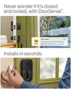Yale Bluetooth Smart Lock Deadbolt with Keypad, Keyless Entry