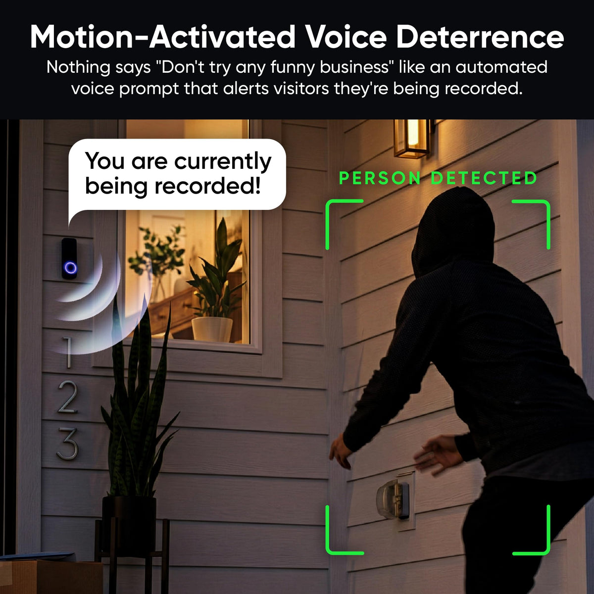 WYZE Wireless Duo Cam Doorbell Camera Video Doorbell w Wi-Fi Chime, 2K HD